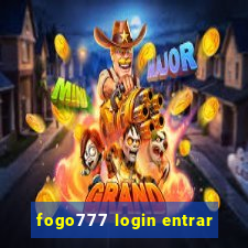 fogo777 login entrar